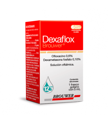 Dexaflox 5ml - Solución oftálmica