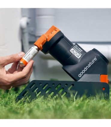 Cilindro CO2 para trampa