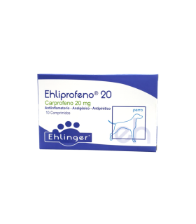 Ehliprofeno 20 mg - 10 comprimidos