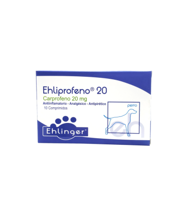 Ehliprofeno 20 mg - 10 comprimidos