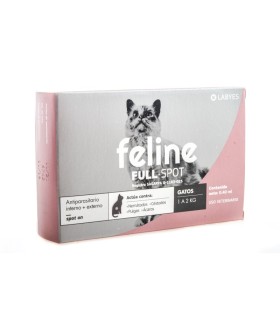 Feline Labyes Full 0,4 ml para gatos de 1 - 2 kgs
