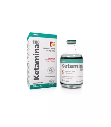 Ketamina 100  50 ml
