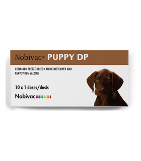 Vacuna mascota Nobivac Puppy DP - Distemper + Parvovirus