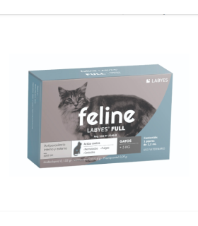 Feline Labyes Full 1,2 ml para gatos de 5 o más kgs