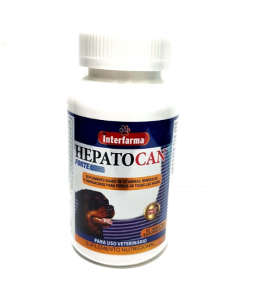 Hepatocan forte - 60 comprimidos