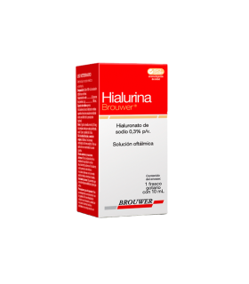 Hialurina 10 ml - Solución oftálmica