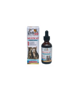 Kitty aid multicat 60 ml