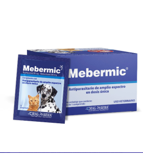 Mebermic caja - 50 tabletas