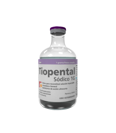 Tiopental sodicó 1 gramo chemie