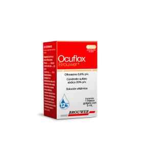 Ocuflox 5 ml - Solución oftálmica
