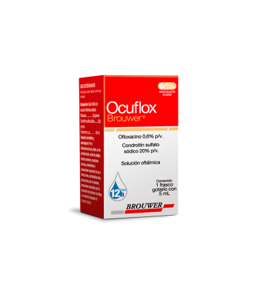 Ocuflox 5 ml - Solución oftálmica