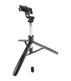 Tripode Selfie Stick Bt Control Tm-20055