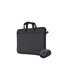 Kit Maletín + Mouse Trust 24988 Bologna