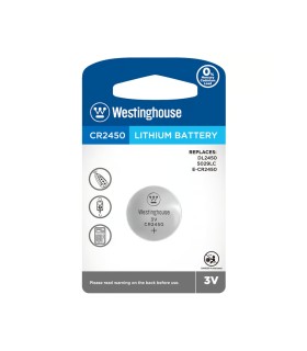 Pila Westinhouse Cr2450  1 Unid.