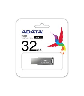 Pendrive Adata Metal 32Gb Auv350-32