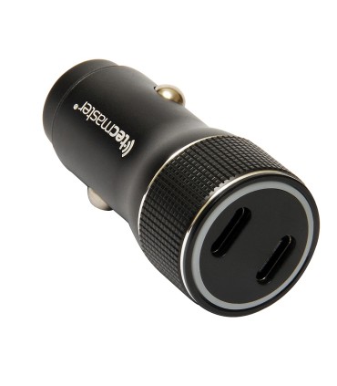 Cargador Auto Tecmaster Tm-200542 2P Tip