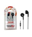 Audifono Maxell Eb-95 Black 3,5Mm