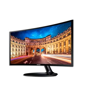 Monitor Samsung Ls24C366 24P Curvo 75Hz