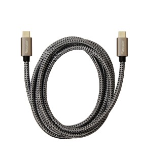 Cable Nylon Reforzado 1,5 M Tipo C A Tipo C