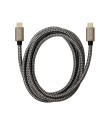 Cable Nylon Reforzado 1,5 M Tipo C A Tipo C