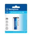 Bateria 9V Westinhouse Alcalina (1Un)