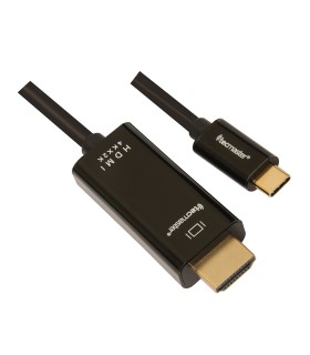 Cable Tipo-C A Hdmi 1.8M Tm-100539