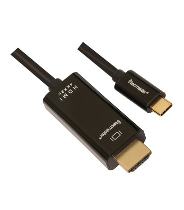 Cable Tipo-C A Hdmi 1.8M Tm-100539