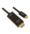 Cable Tipo-C A Hdmi 1.8M Tm-100539