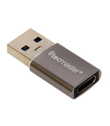 Adaptador Tipo-C A Usb 3,0 Tecmaster