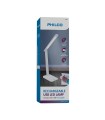 Lampara Led Escritorio Recargable Philco