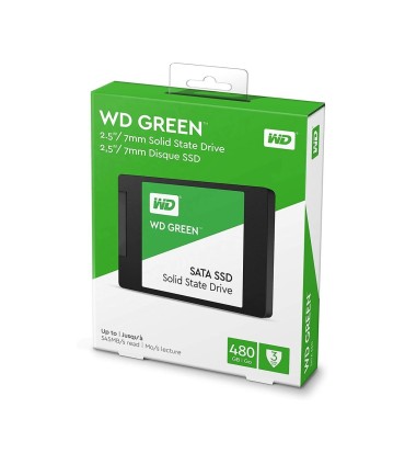 Disco Wd Ssd Green 480 Gb 2,5 Int Sata