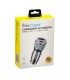 Cargador Auto Doble Con Usb C Tm-200525