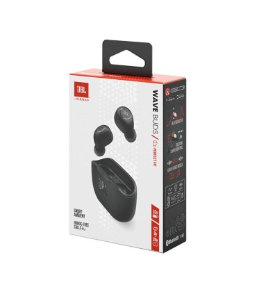 Audífonos Jbl Wave Buds Wireless Black