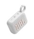 Parlante Jbl Go4 White Speaker