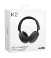 AUDIFONOS SUDIO K2 BT BLACK K2BLK