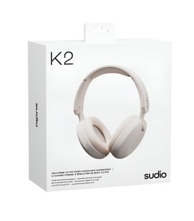 AUDIFONOS SUDIO K2 BT WHITE K2WHT
