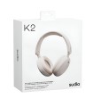 AUDIFONOS SUDIO K2 BT WHITE K2WHT