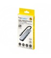 Hub TM-100555 USB-A 3.0 Tecmaster - 4 en 1