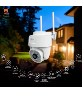 Cámara Nexxt Home Exterior NHC-OP10 WiFi