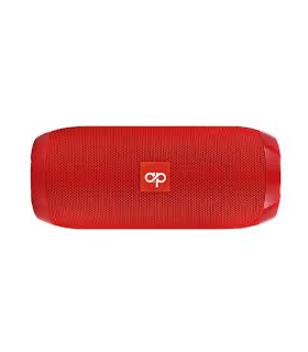 Parlante Audio Pro BT/USB Rojo-2066R