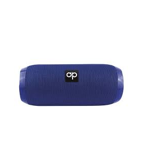 Parlante Audio Pro BT/USB Azul-E-2066BL