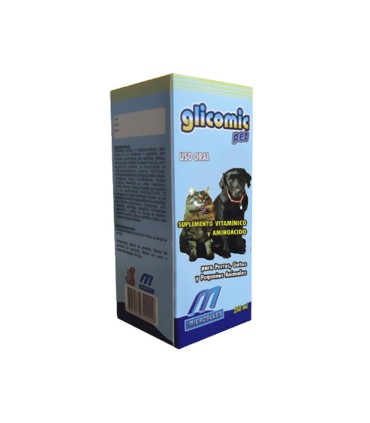 Glicomic pet 125 ml