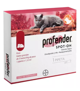 Profender para gatos de 5 - 8  kgs