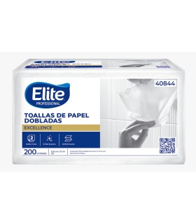 Caja Toalla Elite Interfoliada Doble Hoja - 40844