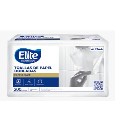 Caja Toalla Elite Interfoliada Doble Hoja - 40844