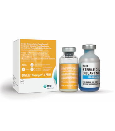 Vacuna Bovilis Nasalgen 3 PMH 50 ml - 10 Dosis