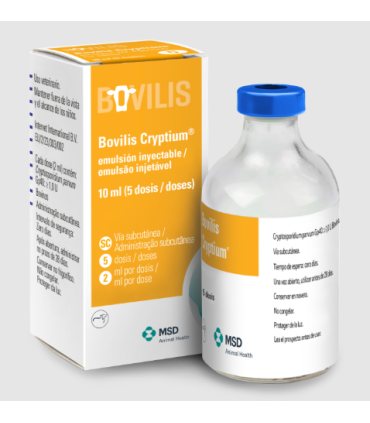 Vacuna Bovilis Cryptium - 20 Dosis