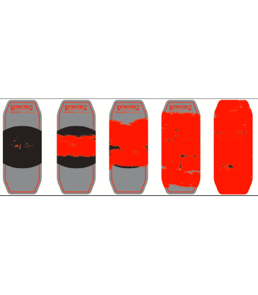 Parche detección celos ESTROTECT azul (50 und.)