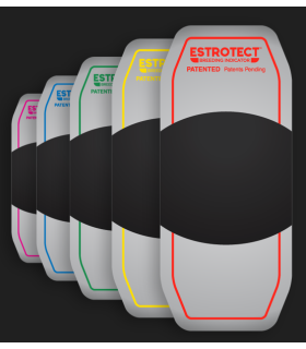 Parche detección celos ESTROTECT fucsia (50 und.)