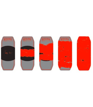 Parche detección celos ESTROTECT fucsia (50 und.)